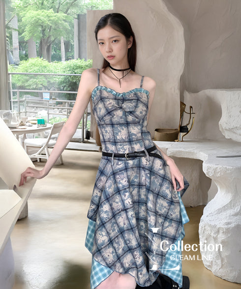 Vintage Layered Dress